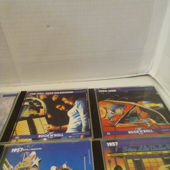 Time Life Music The Rock N Roll Era 1950s 50s Lot of 11 - Picture 4 of 13